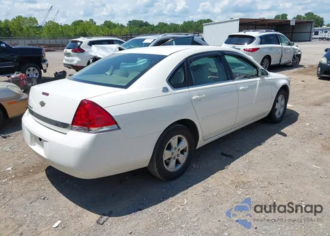 2007 Chevrolet Impala Lt из США, поврежденный, VIN 2G1WT55NX79386390